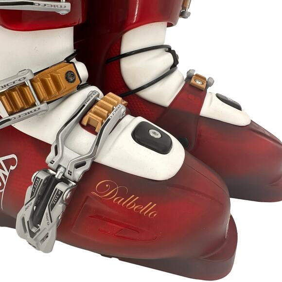 Dalbello True Fit Performer Storm Krypton Red Ski Boots Size 235 / 6 / 23.5 - Picture 7 of 13